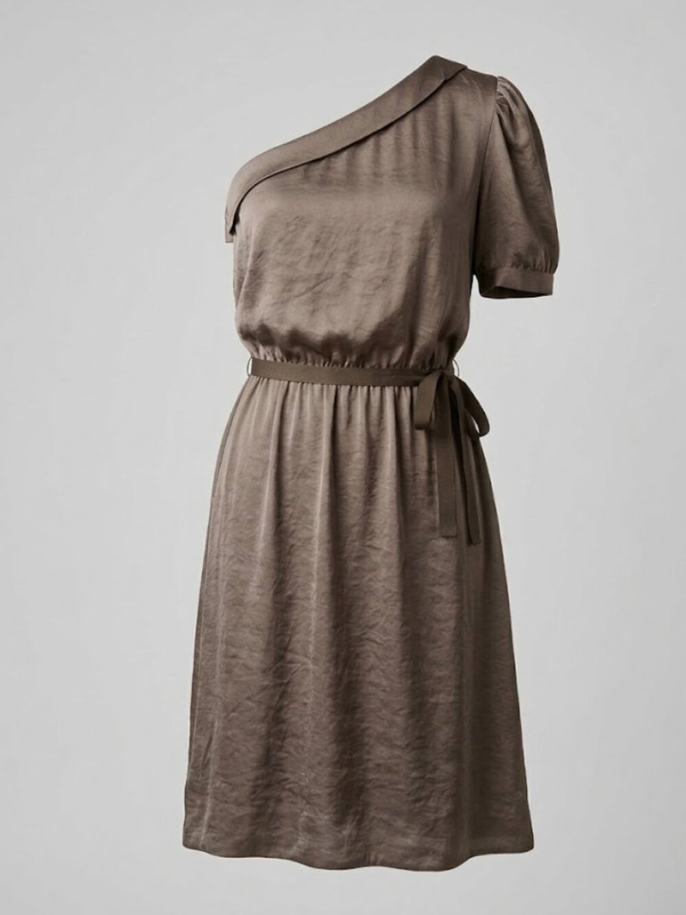 Marc Jacobs Satin One-shoulder Dress Size S